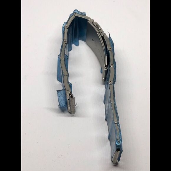 New DKNY Watch Full Band Clasp Use For Parts Cc58 - Picture 8 of 8